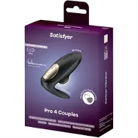 Satisfyer Pro 4 Couples Battery Powered