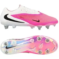 Nike Phantom 6 Elite Low Cut Sg-pro Player Edition Breakout - Pinkki/valkoinen/musta - Pehmeä Nurmi (Sg), koko 40½