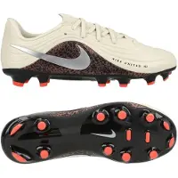 Nike Tiempo Maestro Academy Mg United - Harmaa/hopea/punainen Lapset - Multi Ground (Mg), koko 36½