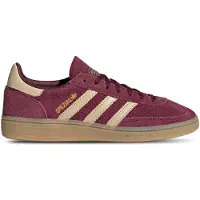Adidas Originals Matalavartiset tennarit 'Handball Spezial' beige / burgundin punainen