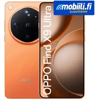 OPPO Find X9 Ultra 5G puhelin, 512/12 Gt, Canyon Orange