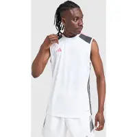 Adidas Tiro 26 Vest - Mens, valkoinen
