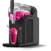 Seeger Slushi slush-kone Musta