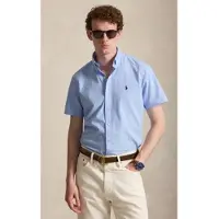 Ralph Lauren for man. 710945315500 Blue Custom shirt (XL), Casual, Cotton, Short sleeve