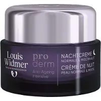 Louis Widmer Proderm Night Cream Hajusteeton yövoide 50 ml