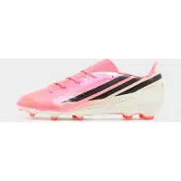 Adidas F50 Hyperfast League Fg Road To Glory - Solar Turbo/musta/kulta Lapset - Nurmi (Fg), koko 38