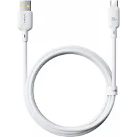 Baseus Silky Series Pikalataava Kaapeli USB - Type-C 100W - 1m - Valkoinen