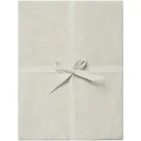 Garbo&Friends Linen Linen Fitted Sheet Single 90X200X30 - Cream - 90X200X30CM
