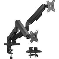 Equip 650131, Kiinnike/läpivientisuojus, 30 kg, 43,2 cm (17"), 81,3 cm (32"), 100 x 100 mm, Musta