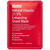 By Wishtrend Natural Vitamin 21,5% Enhancing Sheet Mask 3 pcs