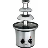 Clatronic Suklaasuihkulähde - SKB 3248 - 170 Watt - Harmaa - Hedelmille ja leivonnaisille