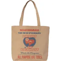 Carhartt WIP Canvas Graphic Tote Laukku arcan print / dusty h brwn Koko Uni