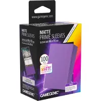 GameGenic Matte Prime Sleeves 66 x 91 mm korttisuoja