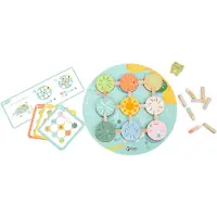 Classic World Wooden Board Game Water Lily