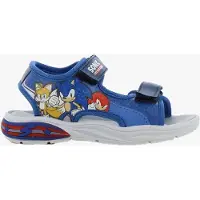 Sonic Vilkkuvat Sandaalit, Dark Blue/Cobalt Blue, 28