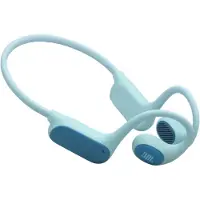 JBL Junior Free -open-ear-kuulokkeet, sinivihreä