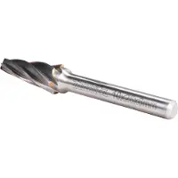 Makita B-52825 Karkea hammastus alumiinille, muoville, sinkille, kara 6mm Kovametalliviila 10x25mm, muoto L