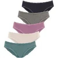 Vivance Alushousut meleerattu beige / laivastonsininen / meleerattu harmaa / smaragdi / punaisenvioletti
