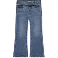 Levi's Regular Rise Flare Jeans With Belt - Blue - 148/155