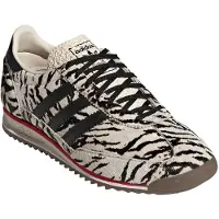 Adidas Matalavartiset tennarit 'SL 72' musta / offwhite