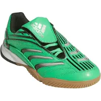 Adidas Originals Tennarit 'PREDATOR SALA' vaaleanvihreä / musta / hopea