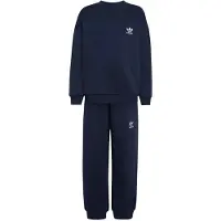 Adidas Originals Crew Jog Set - Navy - 116