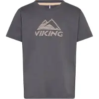 Viking Funtime T-Shirt - Grey - 98