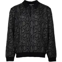 Carhartt WIP Snake Neule snake camo jacquard / leaf Koko XL