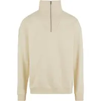 Urban Classics Cut&sew Collegepaita Puolivetoketjulla
