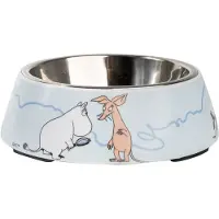 Muurla Moomin For Pets Food Bowl - Blue - Ø 13.5 CM