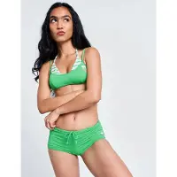Roxy Juicy Cheeky Shorty - Green - XS