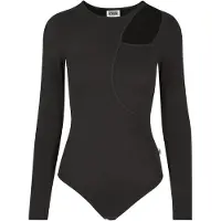 Urban Classics Organic Cut Out Pitkähihainen T-paita