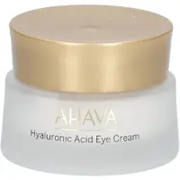 Ahava Hyaluronic Acid Eye Cream turvotusta ja tummia silmänalusia vähentävä ja ryppyjä ehkäisevä silmänympärysvoide 15 ml