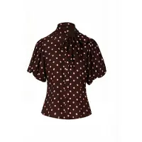 Coster Copenhagen Blouse With Dots - Pink - 36