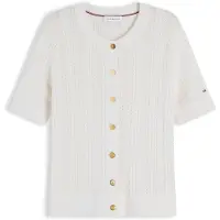 Tommy Hilfiger Neuletakki vaaleabeige