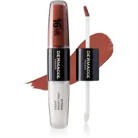 Dermacol 16H Lip Colour Longlasting Lipstick Nestemäinen huulipuna 8 g No.23