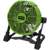 Greenworks Akkukäyttöinen pöytätuuletin G24FAN; 24 V (ilman akkua ja laturia)