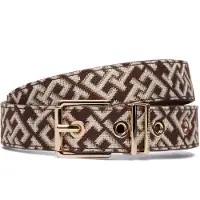 Tommy Hilfiger Th Square 2.5 Jacquard - Brown - 90
