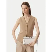 Tommy Hilfiger Pikkulaukku 'Modern Chain TH Monogram Clasp Clutch' kerma
