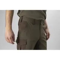 Seeland Birch Zip-Off Trousers Men Pine Green/Demitasse Brown 60/33"
