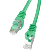 Lanberg patch cable - 10 m - green RAL 6024