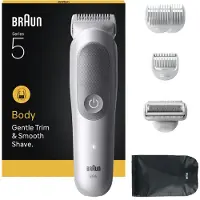 Braun Series 5 BG5550 koko vartalon trimmeri miehille 1 kpl