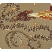 Razer Gigantus V2 Counter-Strike 2 Edition gaming mouse pad gold multicolor L 3 mm with non-slip bottom (RZ02-03333300-R3M1)