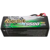 Gens ace G-tech 5500mah 4s1p 14.8v 60c Hardcase Rc Car Lipo Battery Dronin Akku