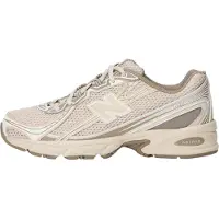 New Balance Matalavartiset tennarit '740' beige / nude / tummabeige / offwhite