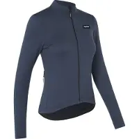 Gripgrab Naisten Gravelin MerinoTech Thermal Pyöräily Jersey Navy