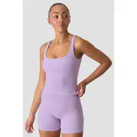 ICANIWILL Smooth Seamless 2-in-1 Tank Pastel Lilac