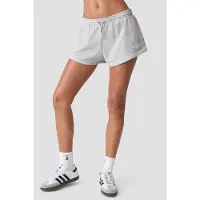 ICANIWILL Everyday Terry Mid Shorts Light Grey Melange