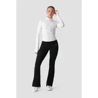 ICANIWILL Smooth Seamless Flared Tights Black