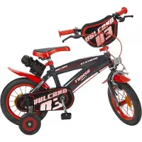 Toimsa Volcano 12 Inch 22 cm Boys Caliper Black/Red(Wheel size 12 Inch)
